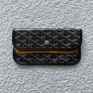 Goyard goyradine pouch/ clutch black new